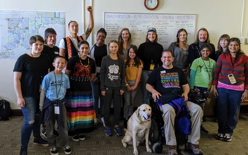 Greta Thunberg in Denver